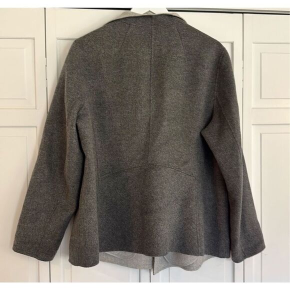 Talbots double faced wool blazer grey size 1x - Picture 10 of 13